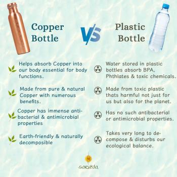 Preview: Kupfertrinkflasche ~ 7 Chakras